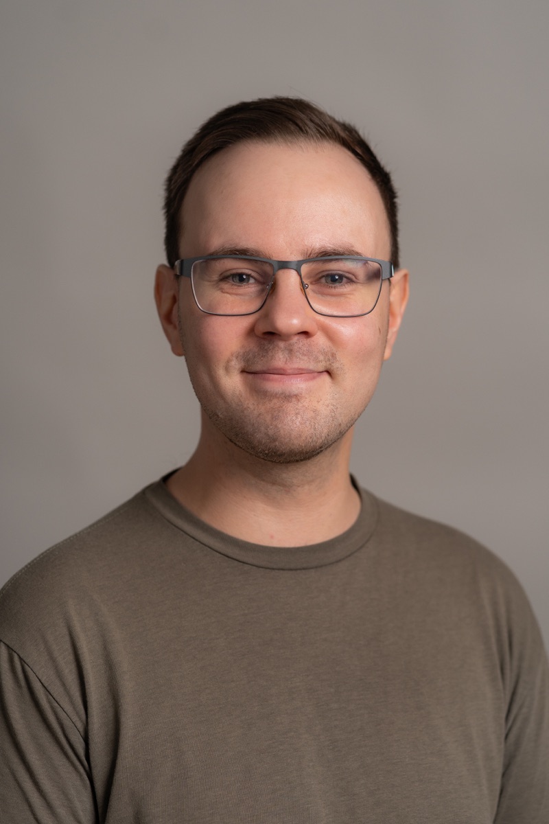 Portrait of Tommi Lepola